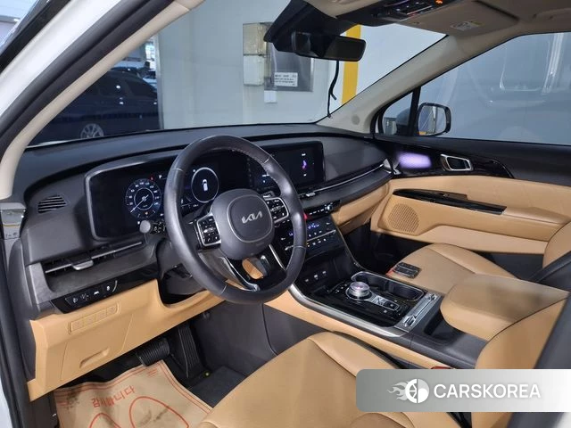 Kia Carnival 4th generation 2022 Белый из Кореи, фото 4