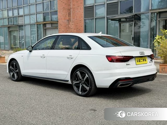 Audi A4L 2024 Белый из Китая, фото 4