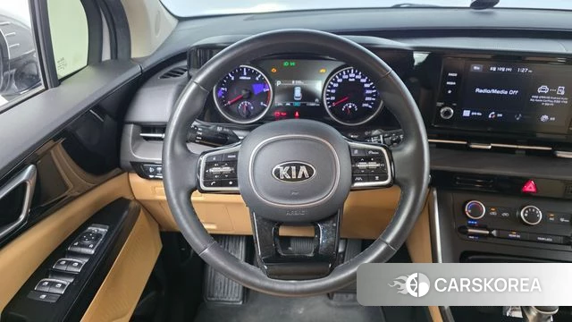 Kia Carnival 4th generation 2021 Серебряный из Кореи, фото 4