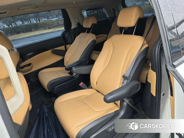 Kia Carnival 4th generation 2022 Белый из Кореи, фото 4
