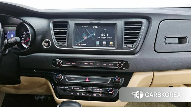 Kia All New Carnival 2018 Черный из Кореи, фото 4