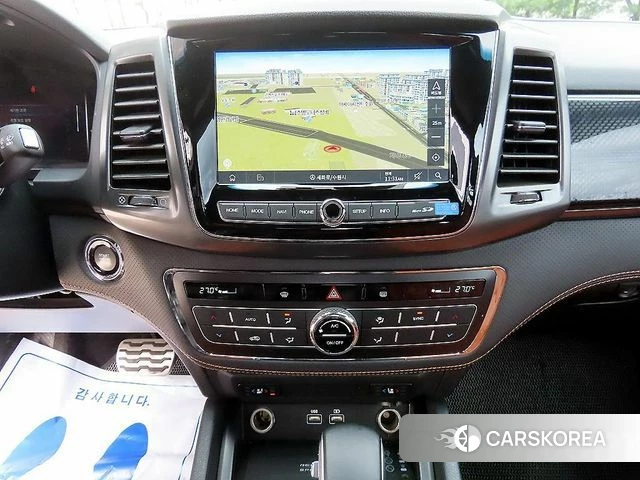 Ssangyong The New Rexton Sports Cannes 2022 Темно-зеленый из Кореи, фото 4