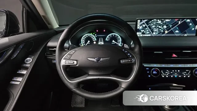 Genesis G80 (RG3) 2023 Черный из Кореи, фото 4