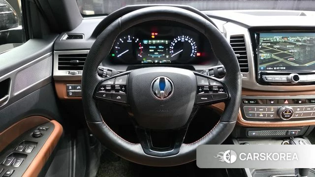 Ssangyong Rexton Sports Cannes 2019 Черный из Кореи, фото 4