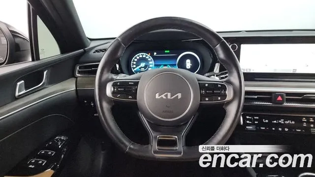 Kia K5 3rd generation 2022 Черный из Кореи, фото 4