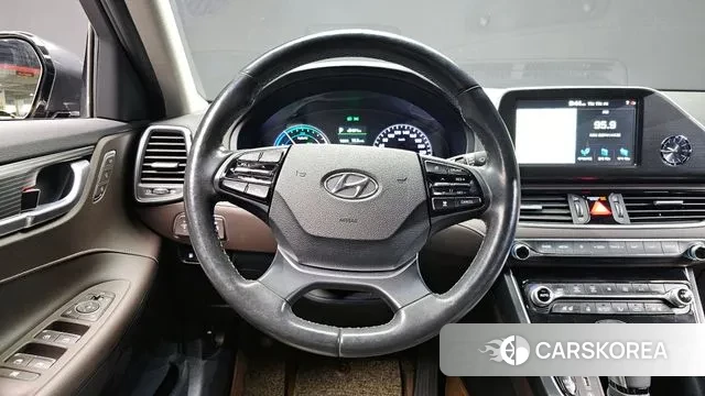 Hyundai Grandeur IG Hybrid 2018 Серый из Кореи, фото 4