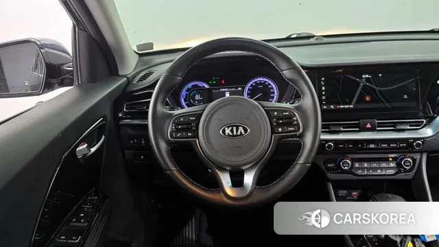 Kia The New Niro 2020 Синий из Кореи, фото 4