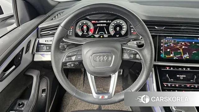 Audi Q8 (4M) 2021 Белый из Кореи, фото 4