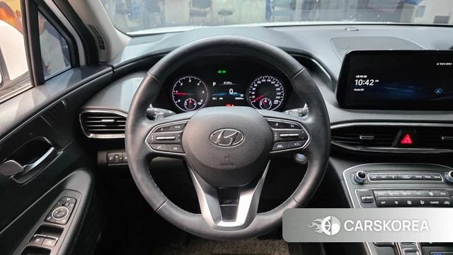 Hyundai The New Santa Fe 2022 Белый из Кореи, фото 4
