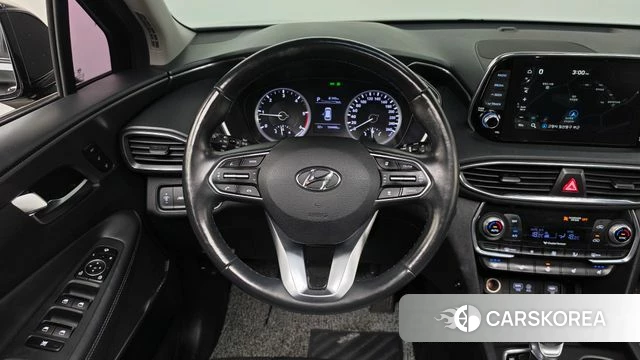 Hyundai Santa Fe TM 2018 Черный из Кореи, фото 4