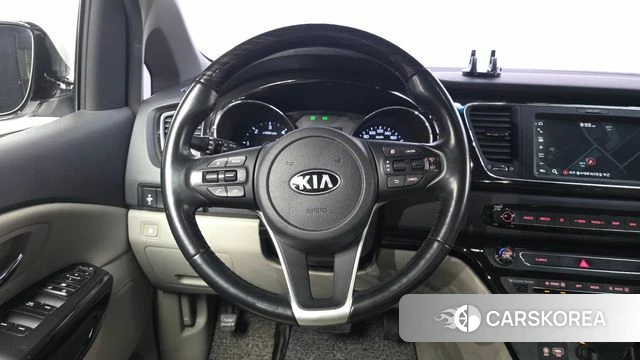 Kia The New Carnival 2018 Белый из Кореи, фото 4