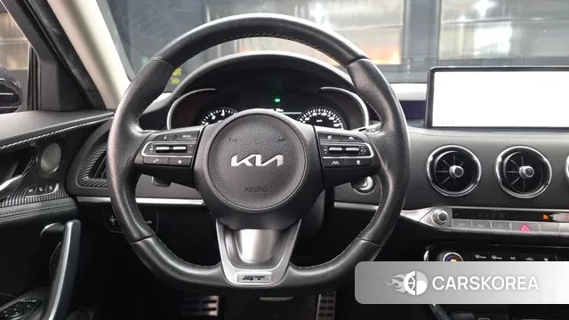 Kia Stinger Meister 2021 Синий из Кореи, фото 4