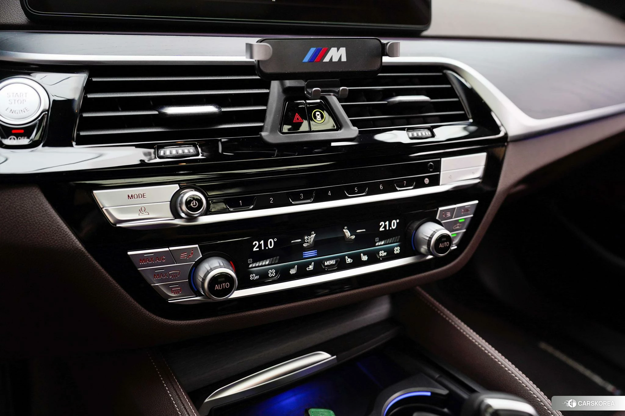 BMW 5 series 2022 Синий из Китая, фото 4