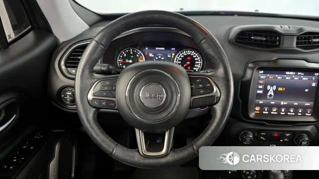 Jeep Renegade 2018 Серый из Кореи, фото 4