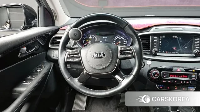 Kia The New Sorento 2018 Черный из Кореи, фото 4