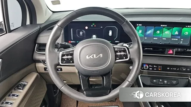Kia The New Carnival 4th Generation 2024 Белый из Кореи, фото 4