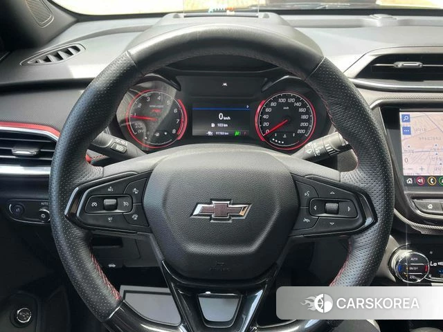 Chevrolet (GM Daewoo) Trailblazer 2021 Черный из Кореи, фото 4