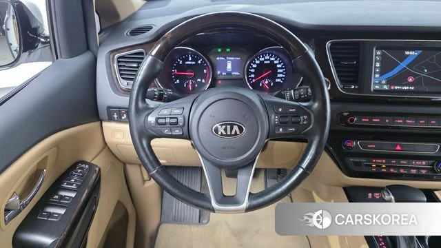 Kia The New Carnival 2019 Белый из Кореи, фото 4