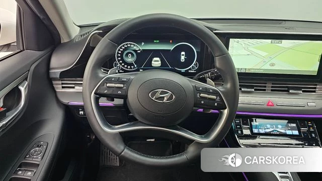 Hyundai The New Grandeur IG 2021 Белый из Кореи, фото 4