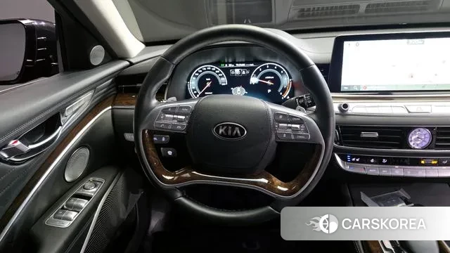 Kia More K9 2021 Черный из Кореи, фото 4