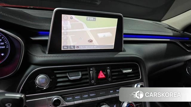 Genesis G70 2019 Красный из Кореи, фото 4
