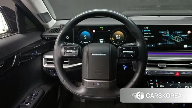 Hyundai Grandeur (GN7) 2023 Черный из Кореи, фото 4