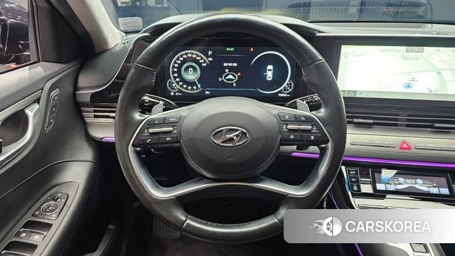 Hyundai The New Grandeur IG 2020 Черный из Кореи, фото 4