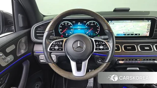 Mercedes-Benz GLS - Class X167 2021 Черный из Кореи, фото 4
