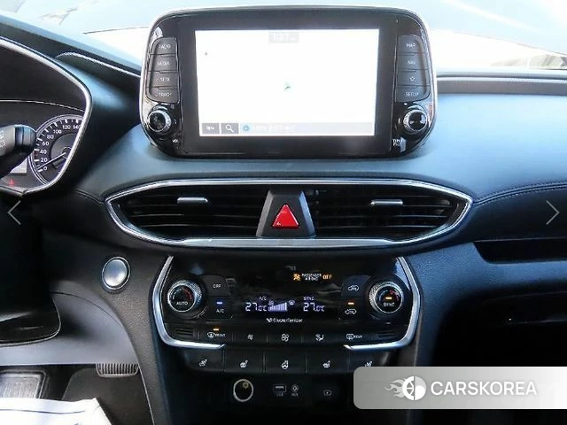 Hyundai Santa Fe TM 2018 Серый из Кореи, фото 4