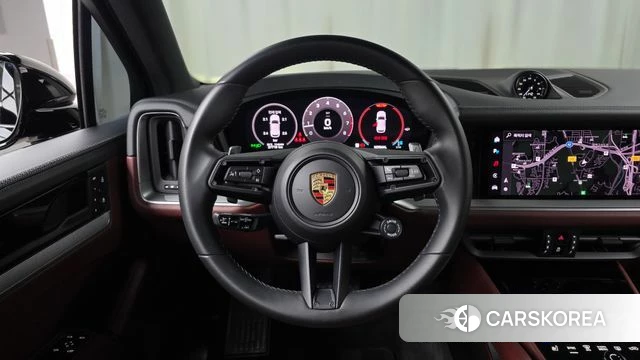 Porsche Cayenne (PO536) 2024 Черный из Кореи, фото 4