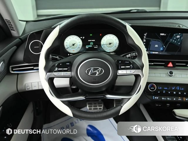 Hyundai Avante (CN7) 2021 Серый из Кореи, фото 4