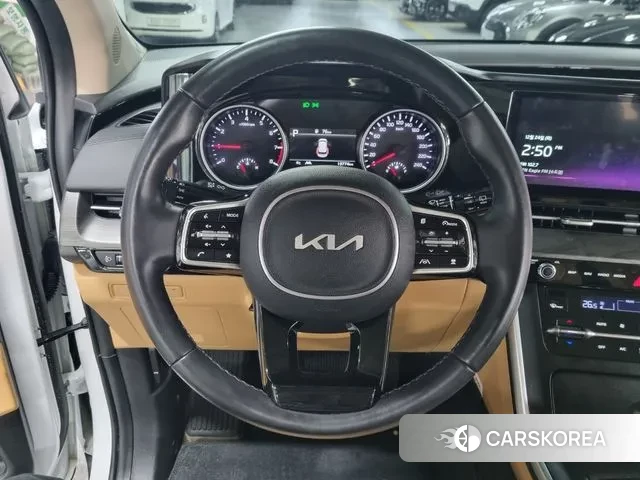 Kia Carnival 4th generation 2023 Белый из Кореи, фото 4