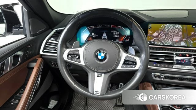 BMW X6 (G06) 2020 Белый из Кореи, фото 4