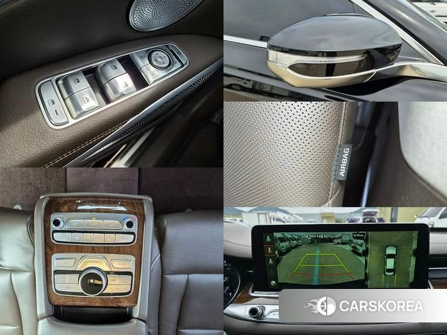 Kia More K9 2019 Черный из Кореи, фото 4