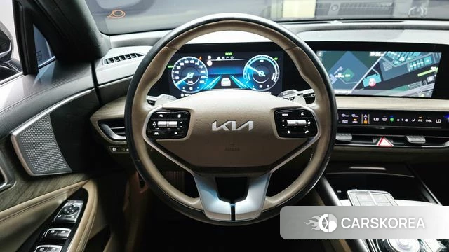 Kia K8 Hybrid 2024 Черный из Кореи, фото 4
