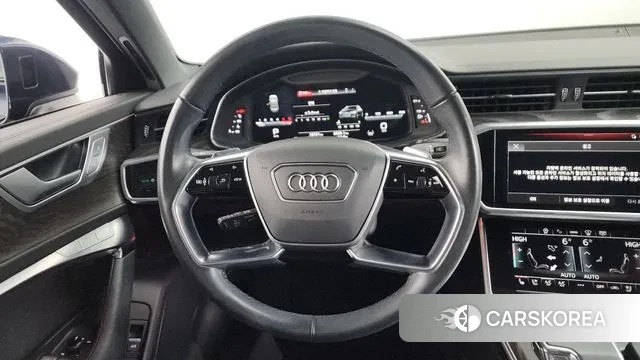 Audi A6 (C8) 2023 Синий из Кореи, фото 4