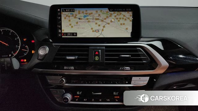 BMW X3 (G01) 2019 Черный из Кореи, фото 4