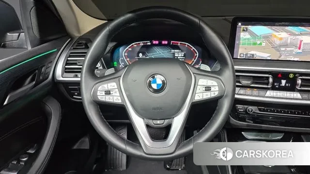 BMW X4 (G02) 2024 Черный из Кореи, фото 4