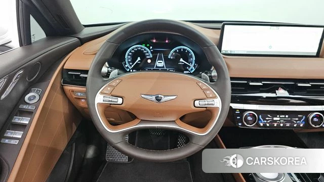 Genesis G80 (RG3) 2021 Белый из Кореи, фото 4