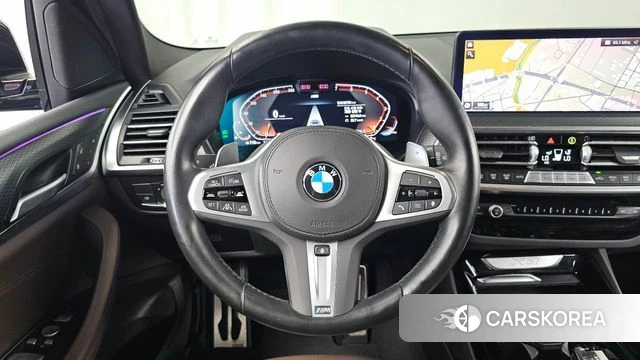 BMW X3 (G01) 2023 Черный из Кореи, фото 4