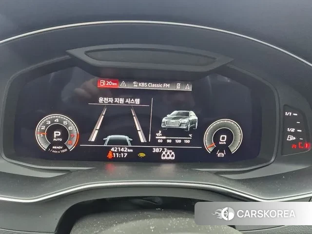 Audi A6 (C8) 2021 Белый из Кореи, фото 4