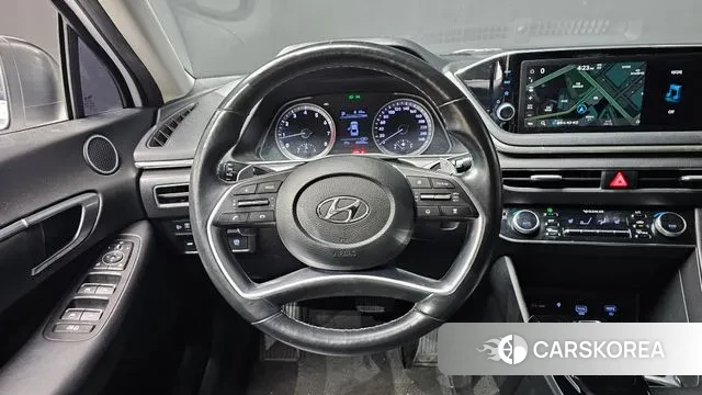 Hyundai Sonata (DN8) 2021 Белый из Кореи, фото 4