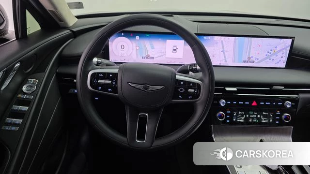 Genesis G80 (RG3) 2025 Черный из Кореи, фото 4