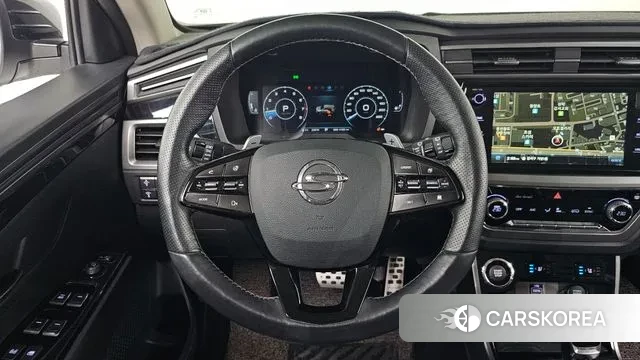 Ssangyong Beautiful Korando 2021 Белый из Кореи, фото 4