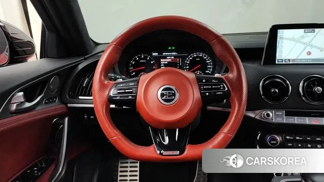 Kia Stinger 2019 Красный из Кореи, фото 4