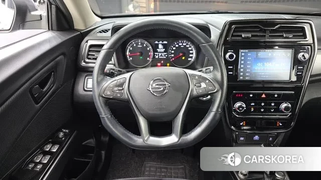 Ssangyong Tivoli Air 2021 Серый из Кореи, фото 4