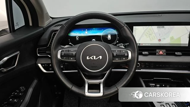 Kia Sportage 5th Generation Hybrid 2022 Белый из Кореи, фото 4