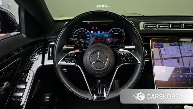 Mercedes-Benz S-Class W223 2024 Черный из Кореи, фото 4