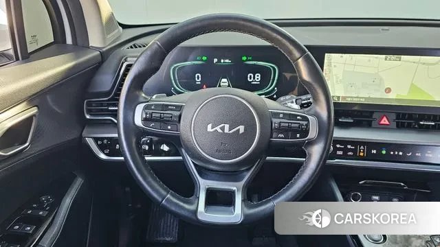 Kia Sportage 5th Generation 2021 Белый из Кореи, фото 4