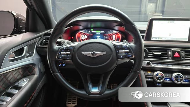 Genesis G70 2019 Черный из Кореи, фото 4